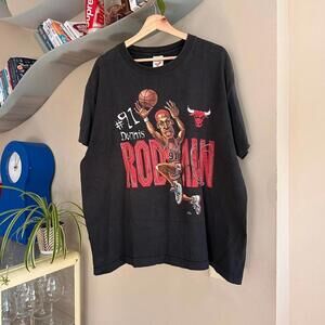 Chicago Bulls Dennis Rodman Shirt